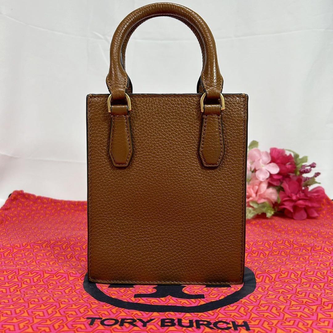 未使用級】TORY BURCH トリーバーチ エマーソン 2way ショルダー 未使用級】TORY BURCH トリーバーチ エマーソン 2way ショルダー