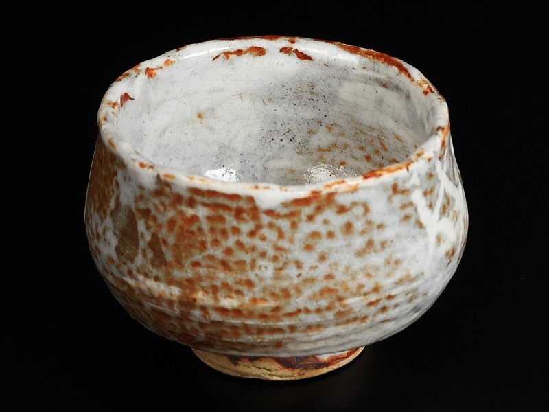 北大路魯山人 】最上位作 志野茶碗 名碗! 共箱 保証 15933(志野 北大路魯山人 】最上位作 志野茶碗 名碗! 共箱 保証 15933(志野
