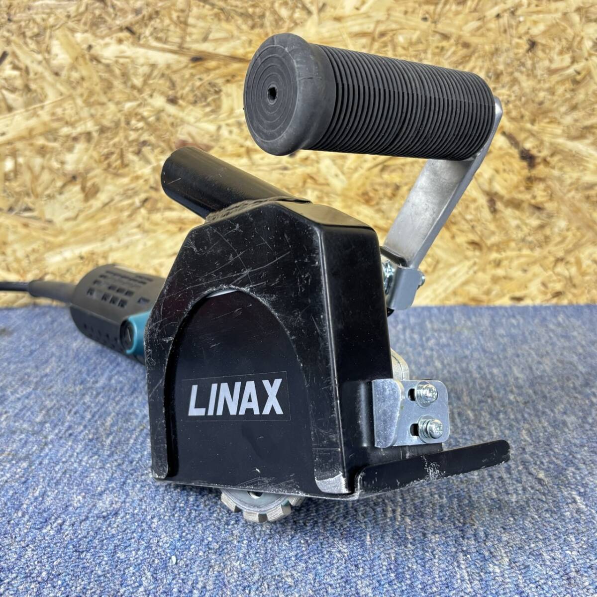 美品】LINAX ライナックス 100V クリーンカッター コード式 美品】LINAX ライナックス 100V クリーンカッター コード式