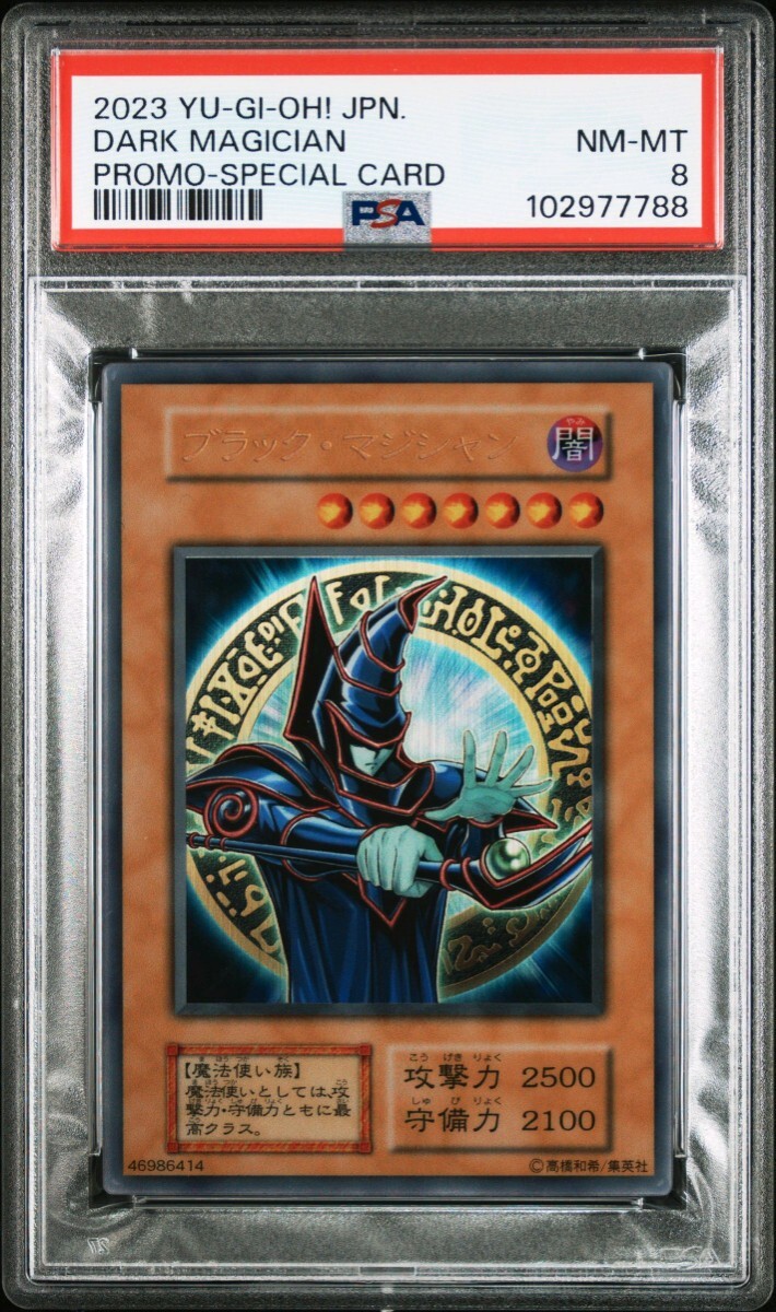 遊戯王 PSA8 ブラックマジシャン ステンレス Yu-Gi-Oh 遊戯王 PSA8 ブラックマジシャン ステンレス Yu-Gi-Oh