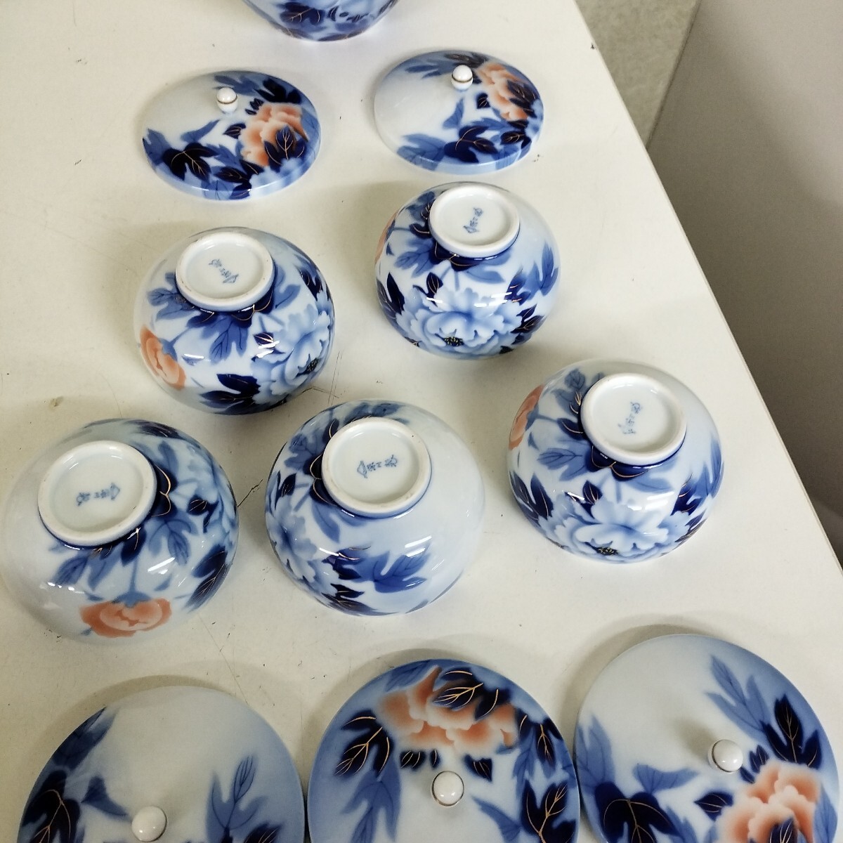 深川製磁 茶器セット 茶器揃 急須 湯呑 蓋付湯呑 茶器 5客 深川製磁 茶器セット 茶器揃 急須 湯呑 蓋付湯呑 茶器 5客