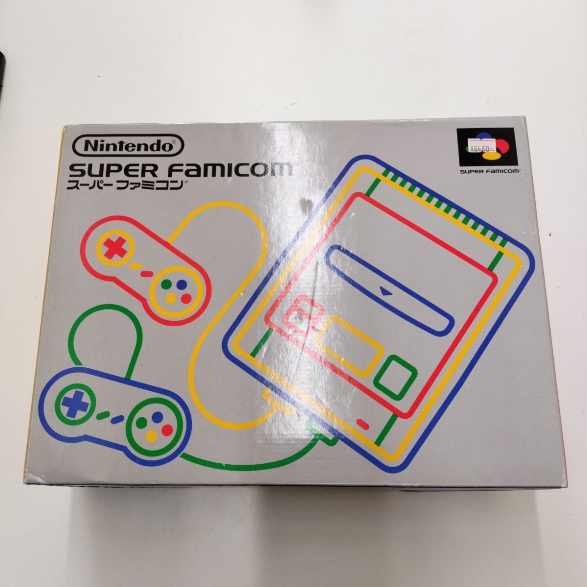 SUPER FAMICON スーパーファミコン スーファミ 箱付き 説明書 SUPER FAMICON スーパーファミコン スーファミ 箱付き 説明書