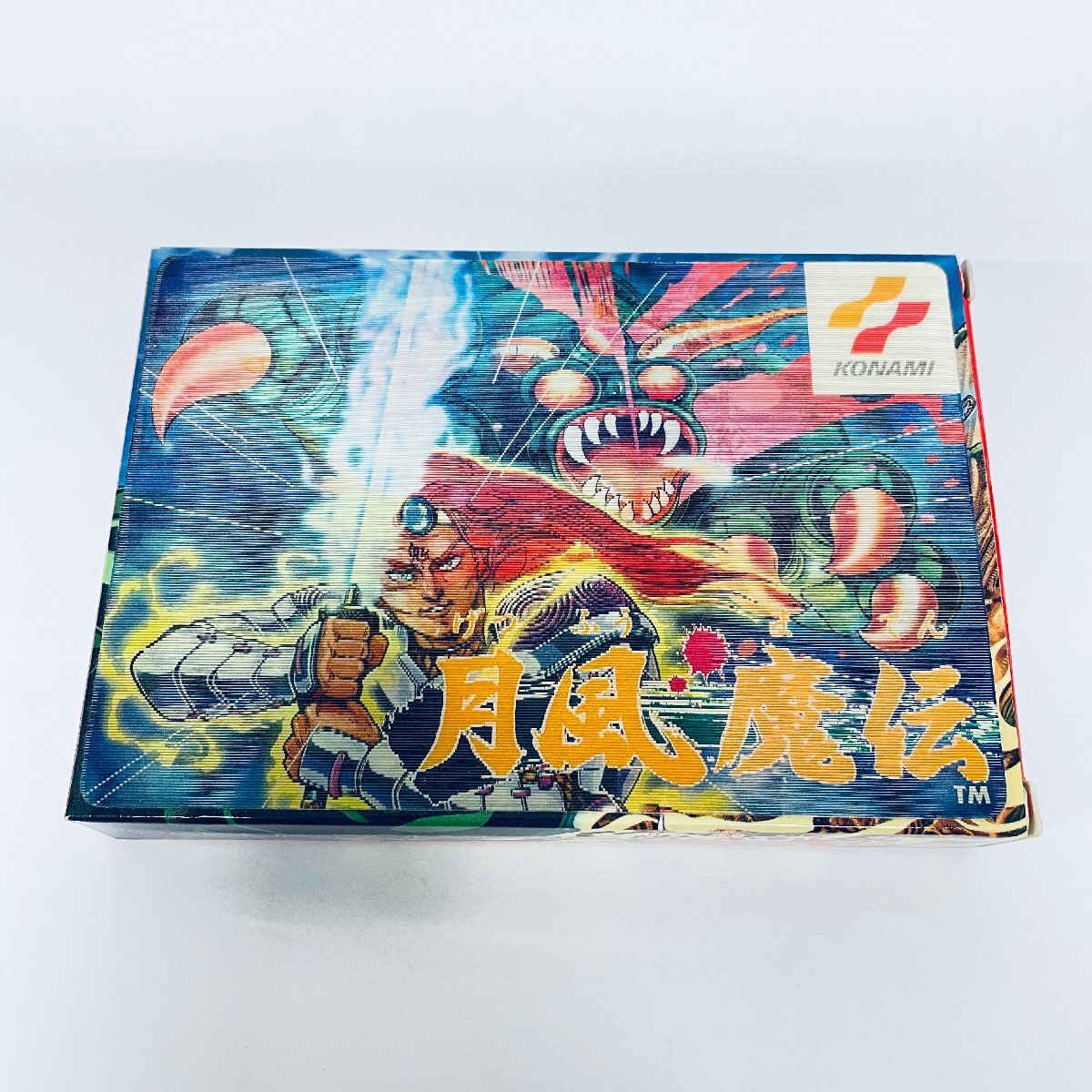 1円出品 FC ファミコン 月風魔伝 ソフト 箱説付 起動確認済 1円出品 FC ファミコン 月風魔伝 ソフト 箱説付 起動確認済