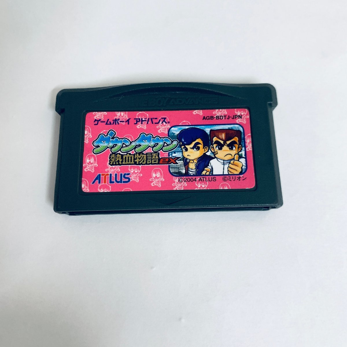1円出品 GBA ゲームボーイアドバンス ダウンタウン熱血物語ex 1円出品 GBA ゲームボーイアドバンス ダウンタウン熱血物語ex