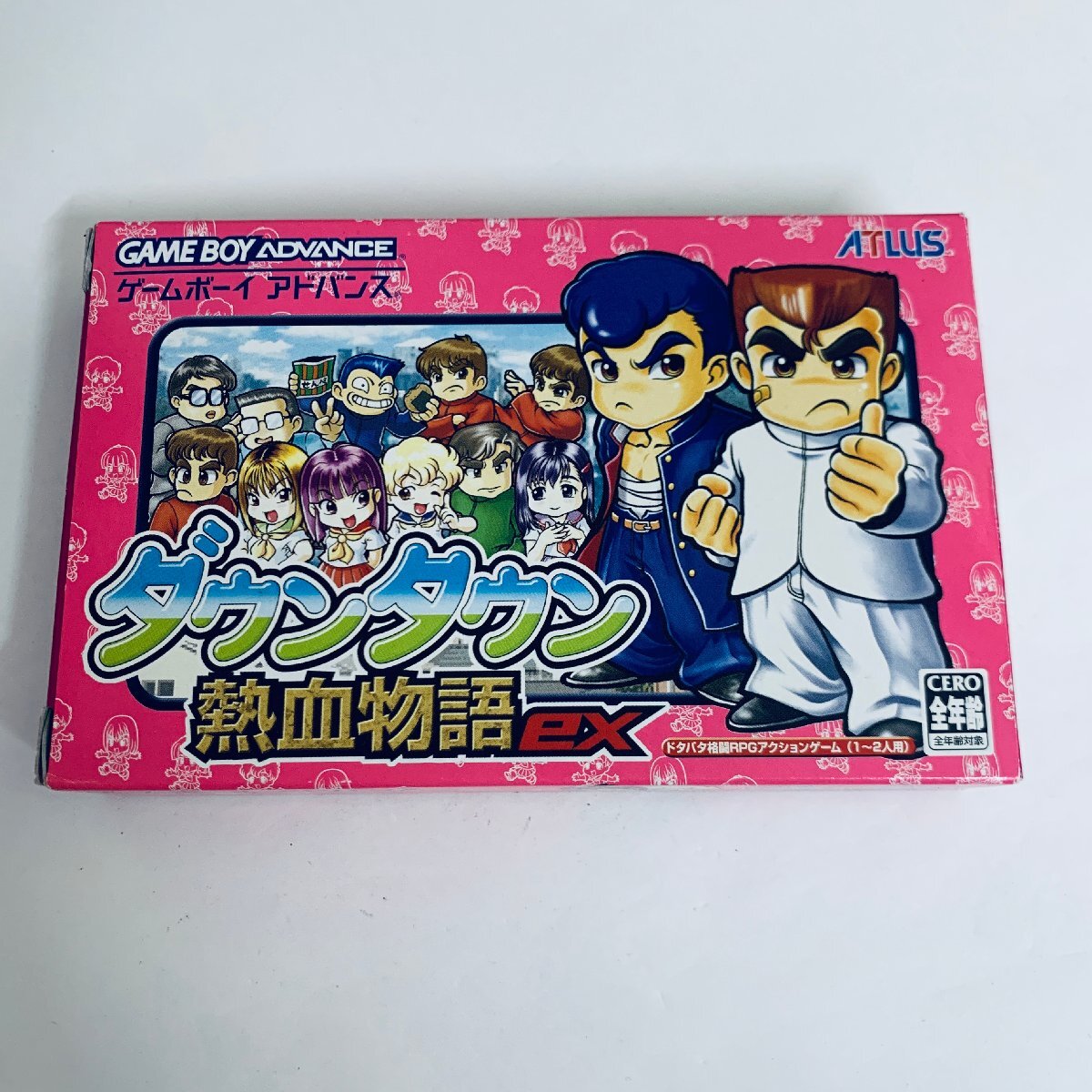 1円出品 GBA ゲームボーイアドバンス ダウンタウン熱血物語ex 1円出品 GBA ゲームボーイアドバンス ダウンタウン熱血物語ex