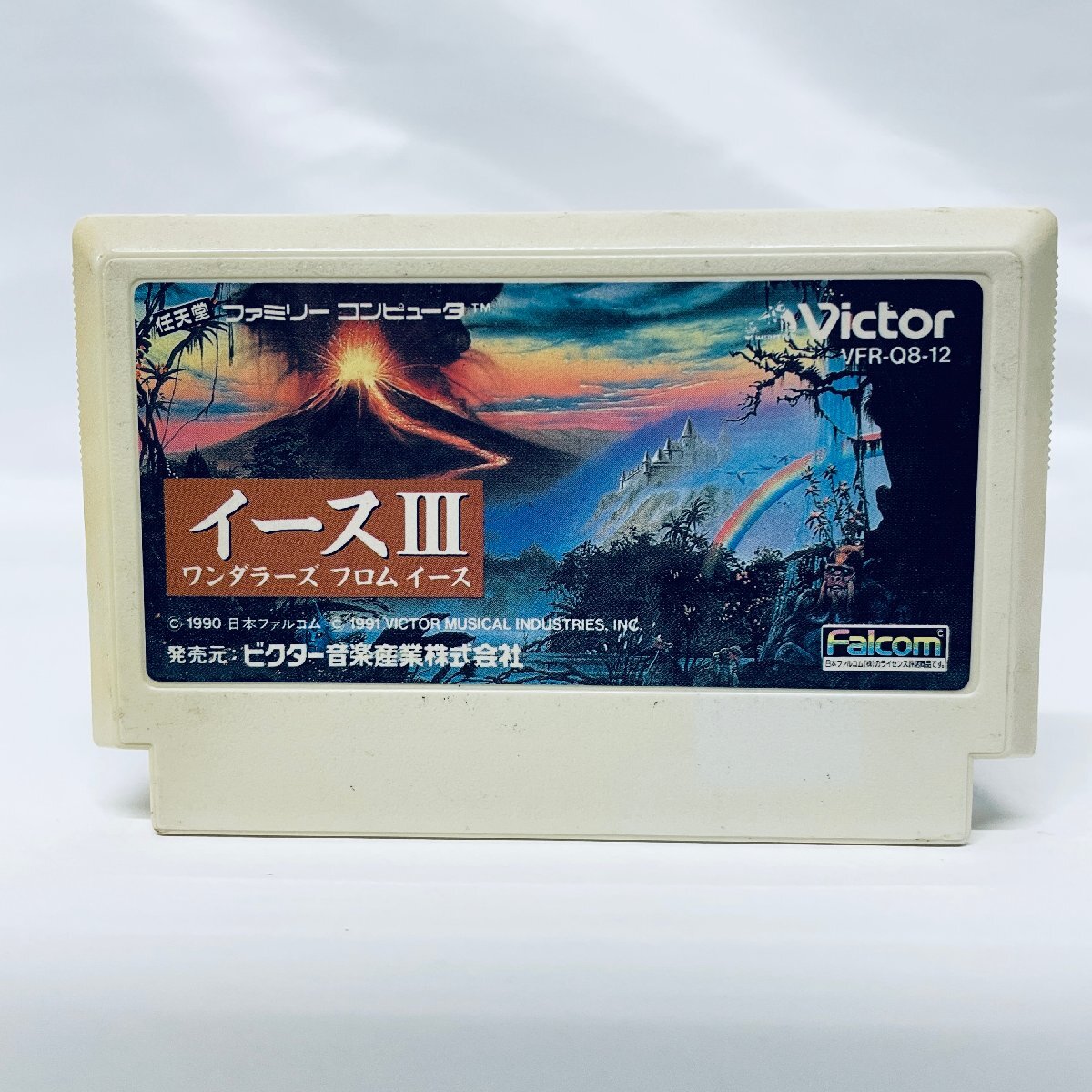 1円出品 FC ファミコンソフト イースⅢ ワンダラーズ フロム 1円出品 FC ファミコンソフト イースⅢ ワンダラーズ フロム