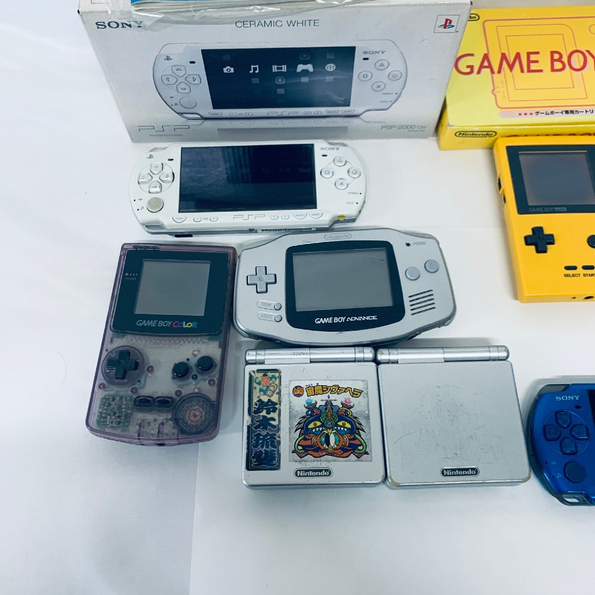 1円出品 同梱不可 ゲームボーイSP・ゲームボーイアドバンス 1円出品 同梱不可 ゲームボーイSP・ゲームボーイアドバンス