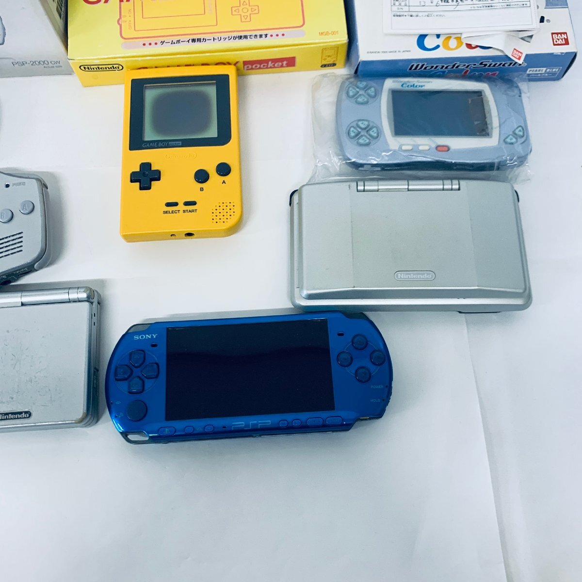 1円出品 同梱不可 ゲームボーイSP・ゲームボーイアドバンス 1円出品 同梱不可 ゲームボーイSP・ゲームボーイアドバンス