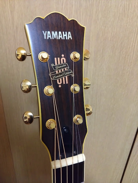 YAMAHA LA-38 JX 限定品 ハカランダ単板 Limited Edition 1994年 YAMAHA LA-38 JX 限定品 ハカランダ単板 Limited Edition 1994年