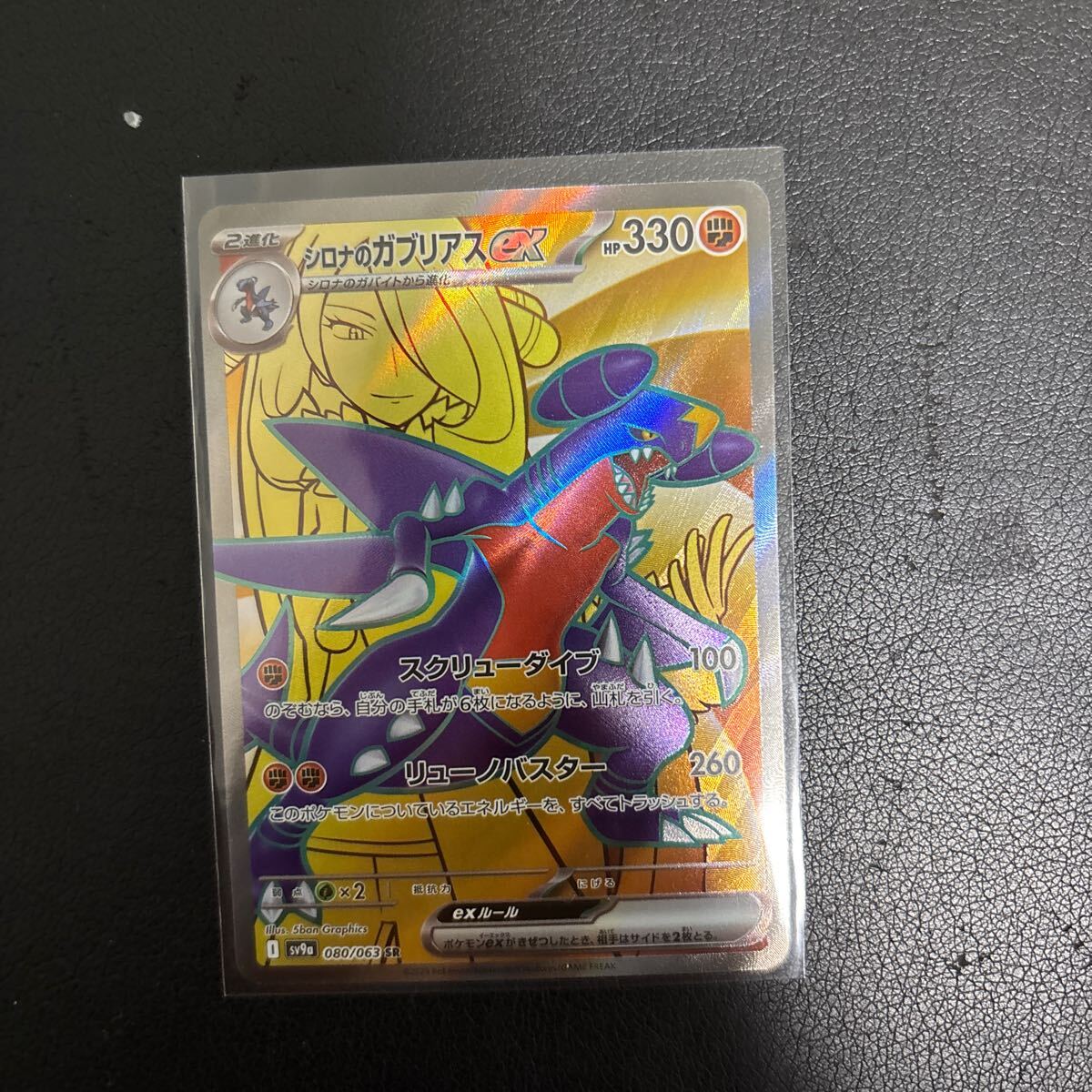 ポケモンカード SR シロナのガブリアスex 引退処分〜(シングル ポケモンカード SR シロナのガブリアスex 引退処分〜(シングル