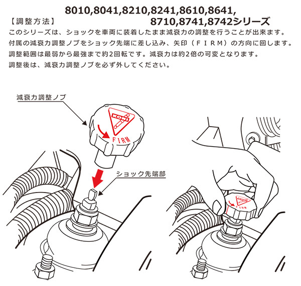 KONI Sports VW ゴルフ8 R ヴァリアント CD CDDNFV 2020/6- リアショック2本 送料無料_画像6