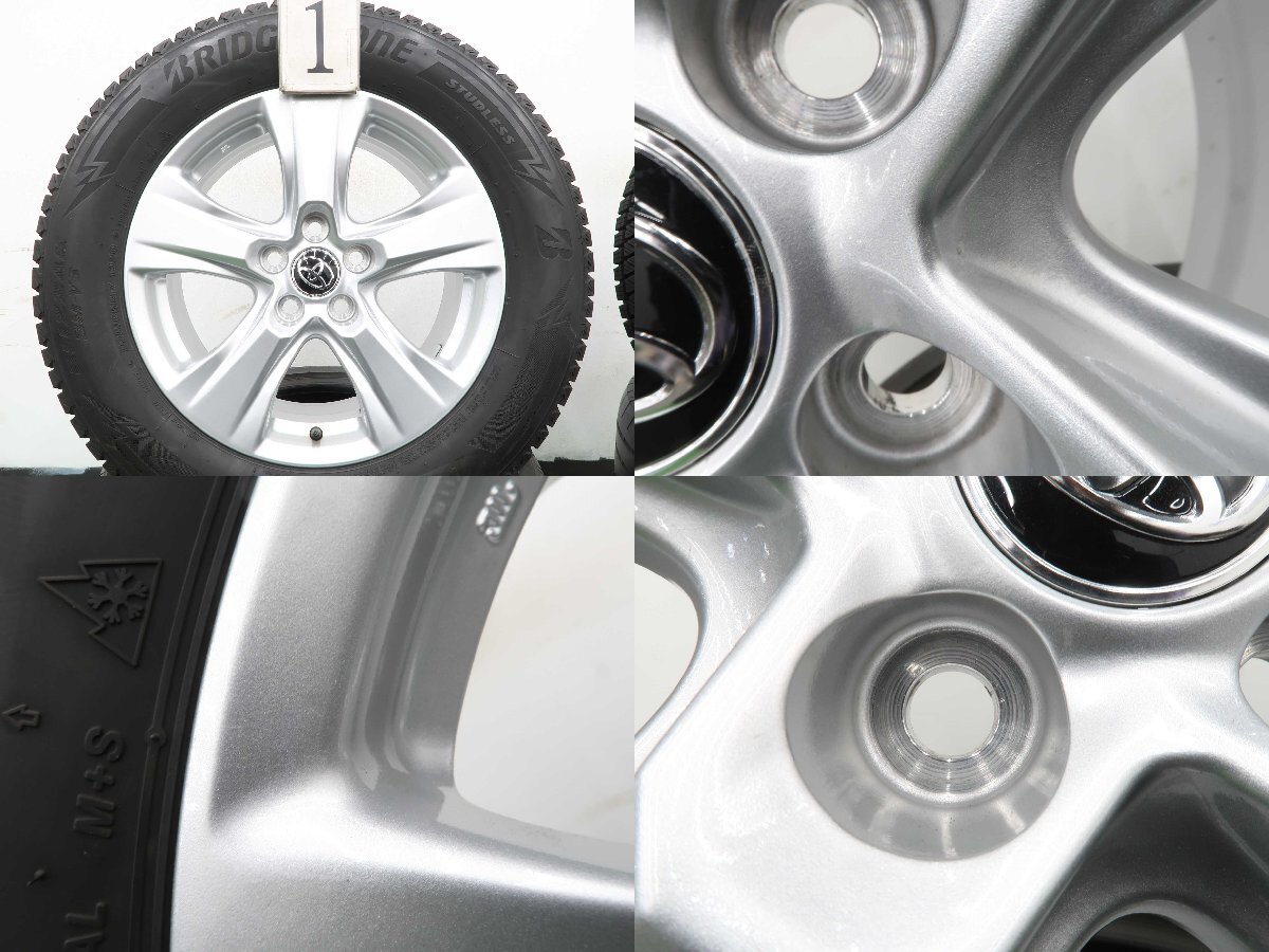 4本 トヨタ RAV4 ハリアー 純正 17インチ 7J +35 5H 4本 トヨタ RAV4 ハリアー 純正 17インチ 7J +35 5H