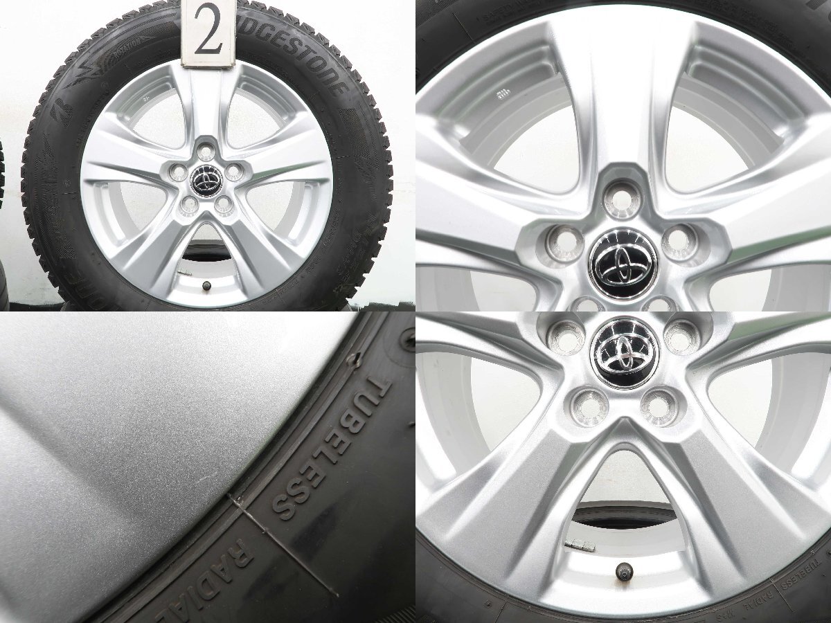 4本 トヨタ RAV4 ハリアー 純正 17インチ 7J +35 5H 4本 トヨタ RAV4 ハリアー 純正 17インチ 7J +35 5H