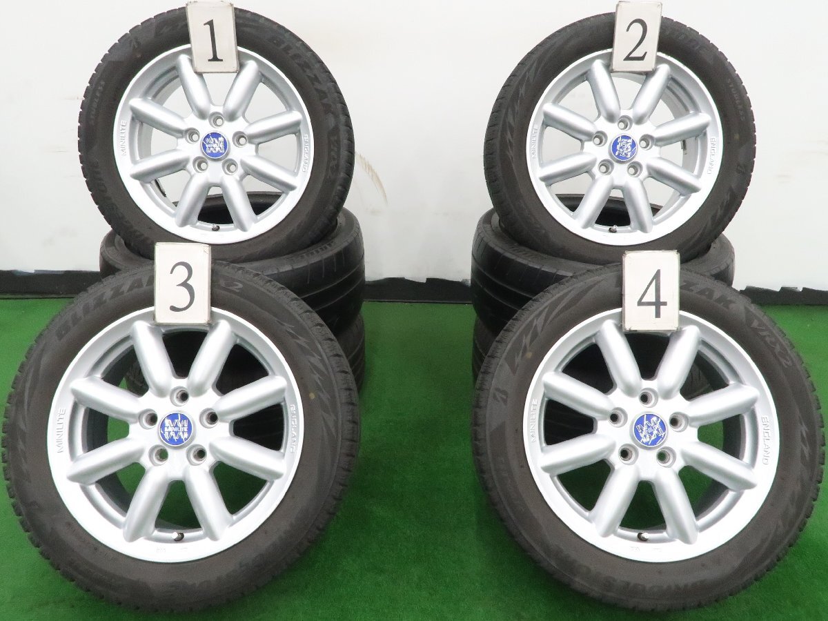 MINI F55 F56 等に 4本 MINILITE MC-50 16インチ 6.5J +50 5H MINI F55 F56 等に 4本 MINILITE MC-50 16インチ 6.5J +50 5H