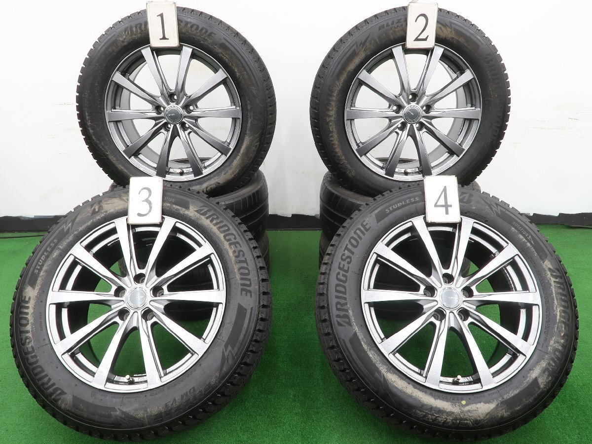 RAV4 エクストレイル T33 CX-60 CX-80 等 4本 GRASS 18インチ 8J RAV4 エクストレイル T33 CX-60 CX-80 等 4本 GRASS 18インチ 8J