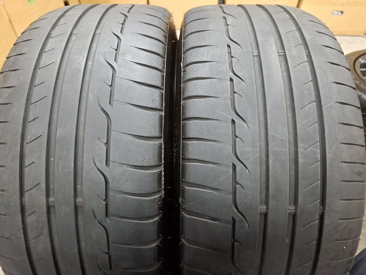 美品】スバル WRX STI 純正 ホイールタイヤ 2019 DUNLOP SPORT 美品】スバル WRX STI 純正 ホイールタイヤ 2019 DUNLOP SPORT