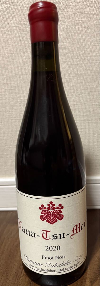 ドメーヌタカヒコ ナナツモリ ピノノワール2020 Domaine ドメーヌタカヒコ ナナツモリ ピノノワール2020 Domaine