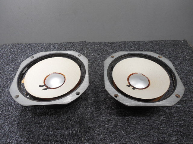JBL・LE8T・8Ω・アルニコ・ペア / エッジ劣化難あり・SP本体、音 JBL・LE8T・8Ω・アルニコ・ペア / エッジ劣化難あり・SP本体、音