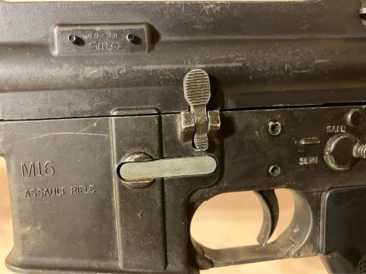 MGC M16アサルトライフル SMG規格 金属製モデルガン ジャンク MGC M16アサルトライフル SMG規格 金属製モデルガン ジャンク