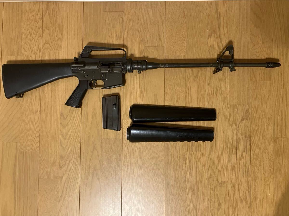 MGC M16アサルトライフル SMG規格 金属製モデルガン ジャンク MGC M16アサルトライフル SMG規格 金属製モデルガン ジャンク