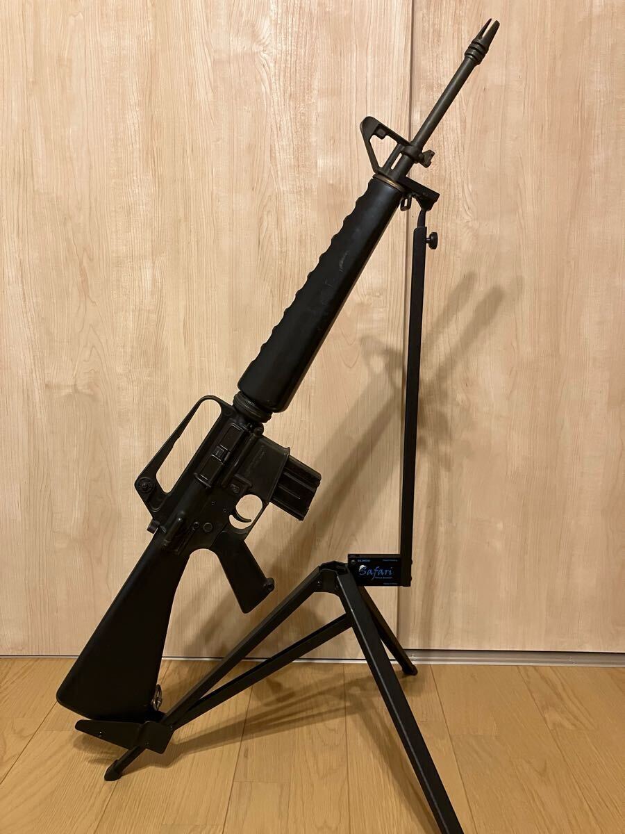 MGC M16アサルトライフル SMG規格 金属製モデルガン ジャンク MGC M16アサルトライフル SMG規格 金属製モデルガン ジャンク