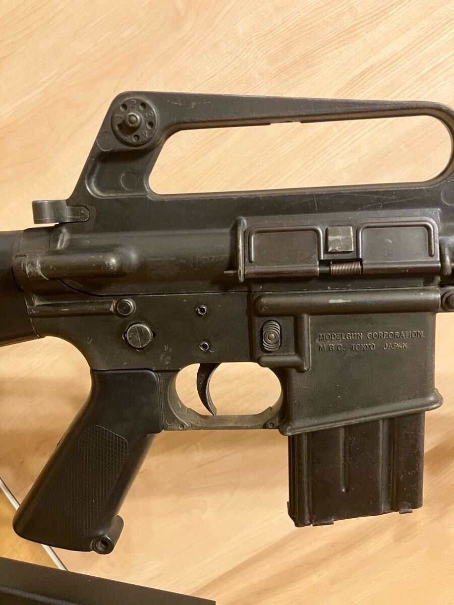MGC M16アサルトライフル SMG規格 金属製モデルガン ジャンク MGC M16アサルトライフル SMG規格 金属製モデルガン ジャンク