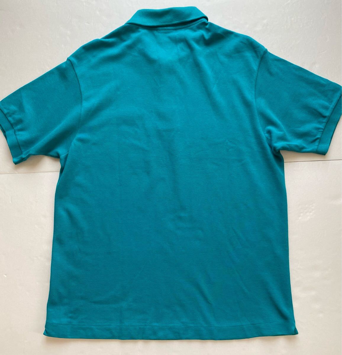 美品◇ラコステ LACOSTE 鹿の子 半袖ポロシャツ 5191L 美品◇ラコステ LACOSTE 鹿の子 半袖ポロシャツ 5191L