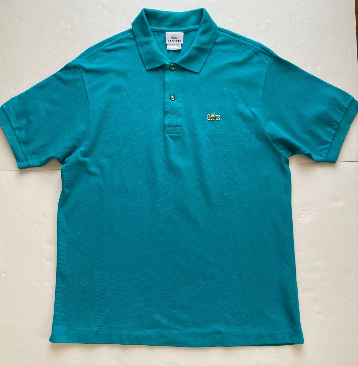 美品◇ラコステ LACOSTE 鹿の子 半袖ポロシャツ 5191L 美品◇ラコステ LACOSTE 鹿の子 半袖ポロシャツ 5191L