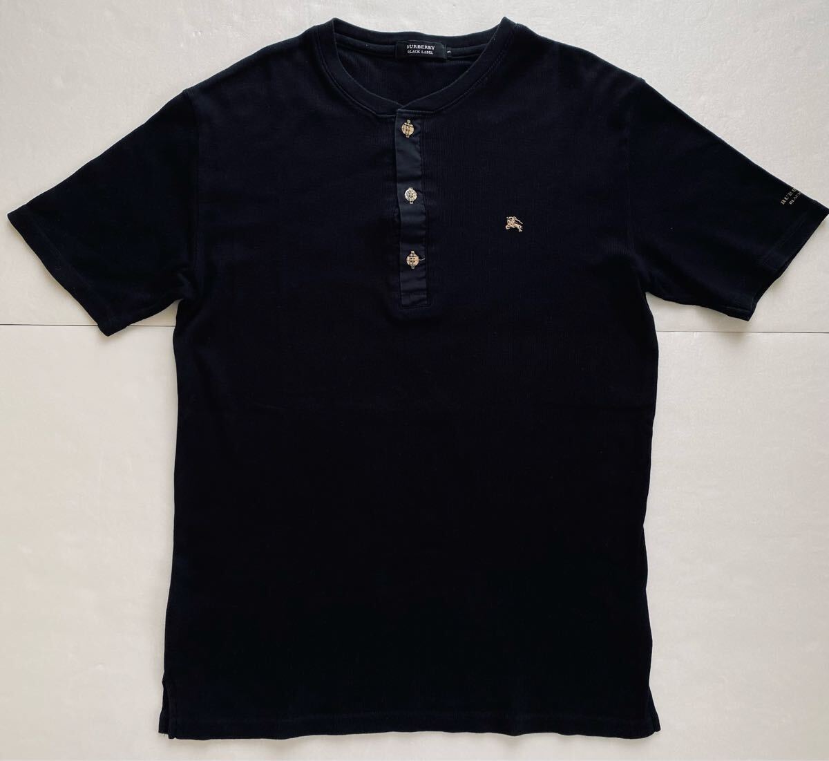 バーバリーブラックレーベル BURBERRY BLACK LABEL ヘンリー バーバリーブラックレーベル BURBERRY BLACK LABEL ヘンリー