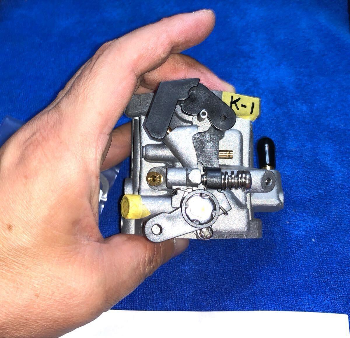 トーハツ2馬力用セッティング済み3 5馬力パワーUPキャブ+6ピッチ トーハツ2馬力用セッティング済み3 5馬力パワーUPキャブ+6ピッチ