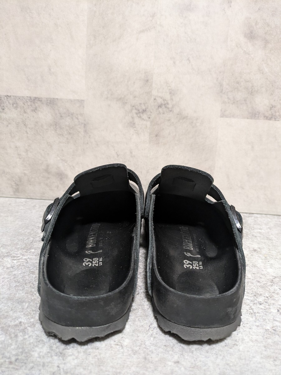 ビルケンシュトック BIRKENSTOCK オールブラックBoston ボストン ビルケンシュトック BIRKENSTOCK オールブラックBoston ボストン