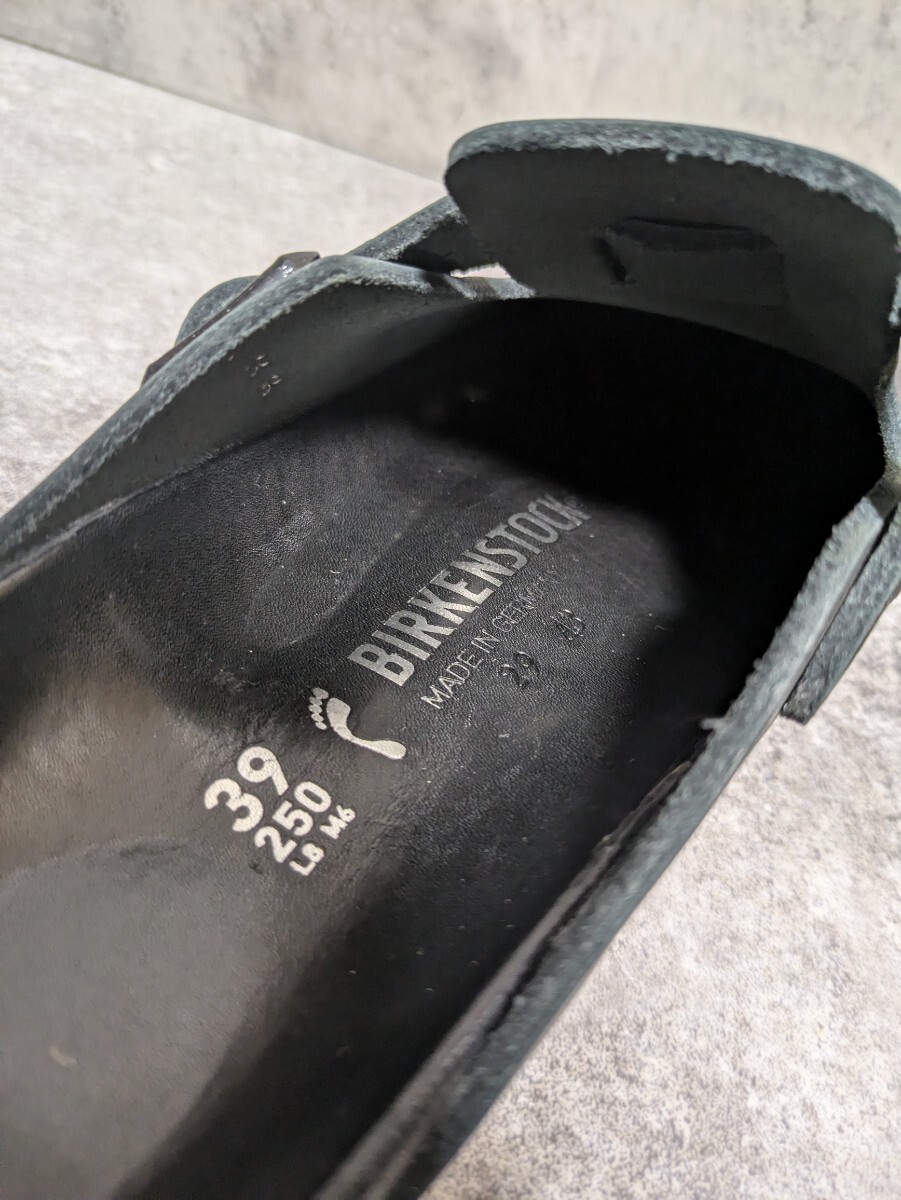 ビルケンシュトック BIRKENSTOCK オールブラックBoston ボストン ビルケンシュトック BIRKENSTOCK オールブラックBoston ボストン