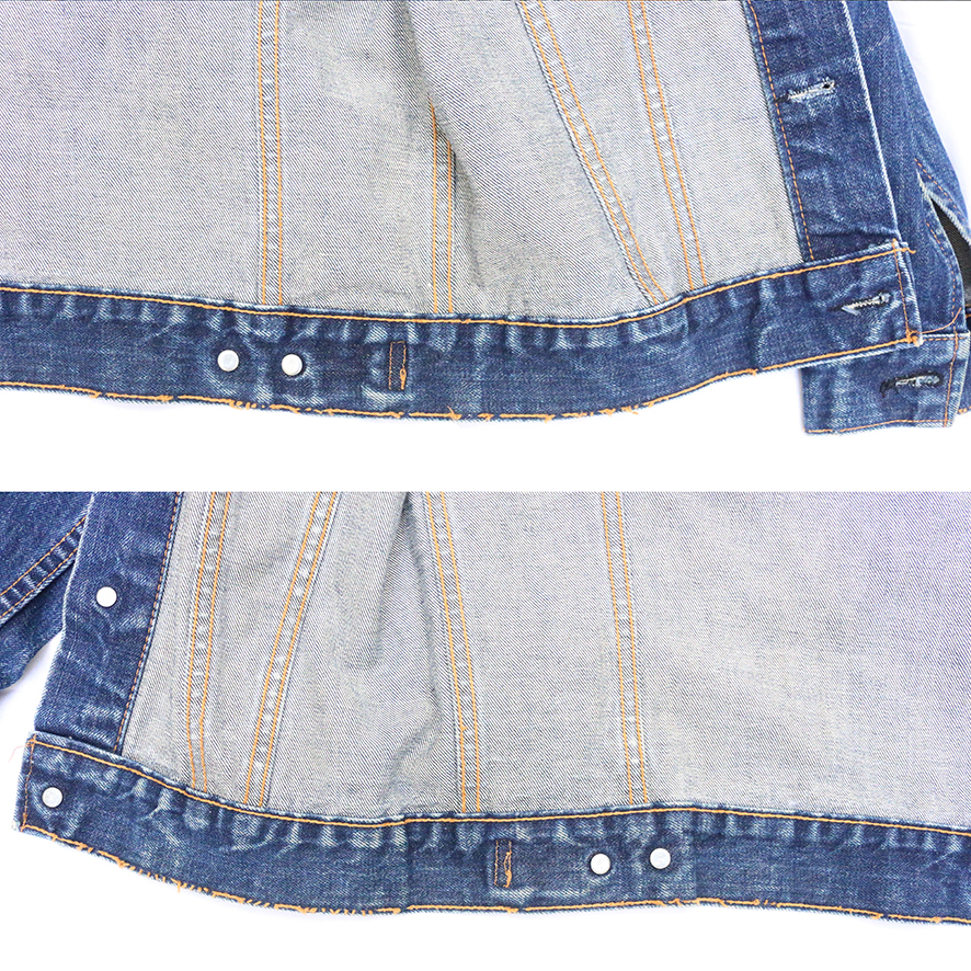 LEVI’ S BIG E ビッグE リーバイス デニムジャケット 60s?70s 70505-0217 MADE IN USA制 ケアタグ 4th アメリカ制 送料無(wú)料