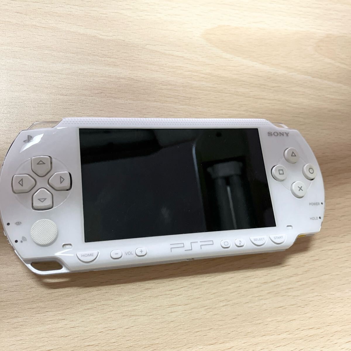 SONY PSP-1000 ホワイト プレイステーションポータブル SONY PSP-1000 ホワイト プレイステーションポータブル