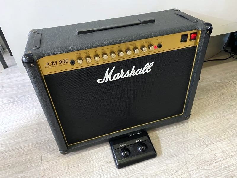 【店頭引き取り限定】◆ Marshall JCM900 4102 / 100W Hi Gain Dual Reverb◆ マーシャル 真空管 コンボアンプ ♪発送対応不可