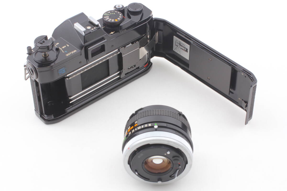 Canon FTb QL + FD 50mm f/1.8 S.C. Oレンズ キヤノン ブラック Canon FTb QL + FD 50mm f/1.8 S.C. Oレンズ キヤノン ブラック