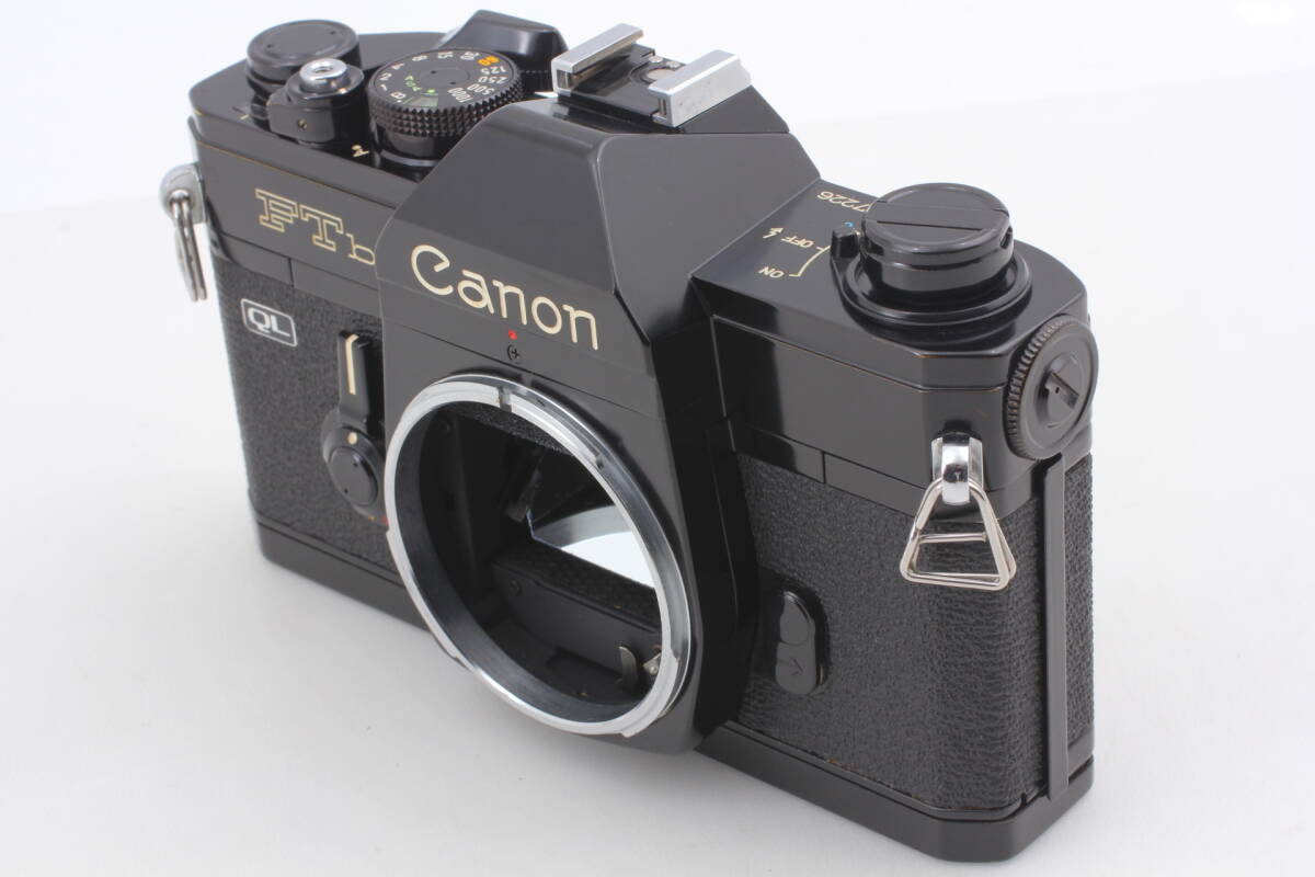 Canon FTb QL + FD 50mm f/1.8 S.C. Oレンズ キヤノン ブラック Canon FTb QL + FD 50mm f/1.8 S.C. Oレンズ キヤノン ブラック