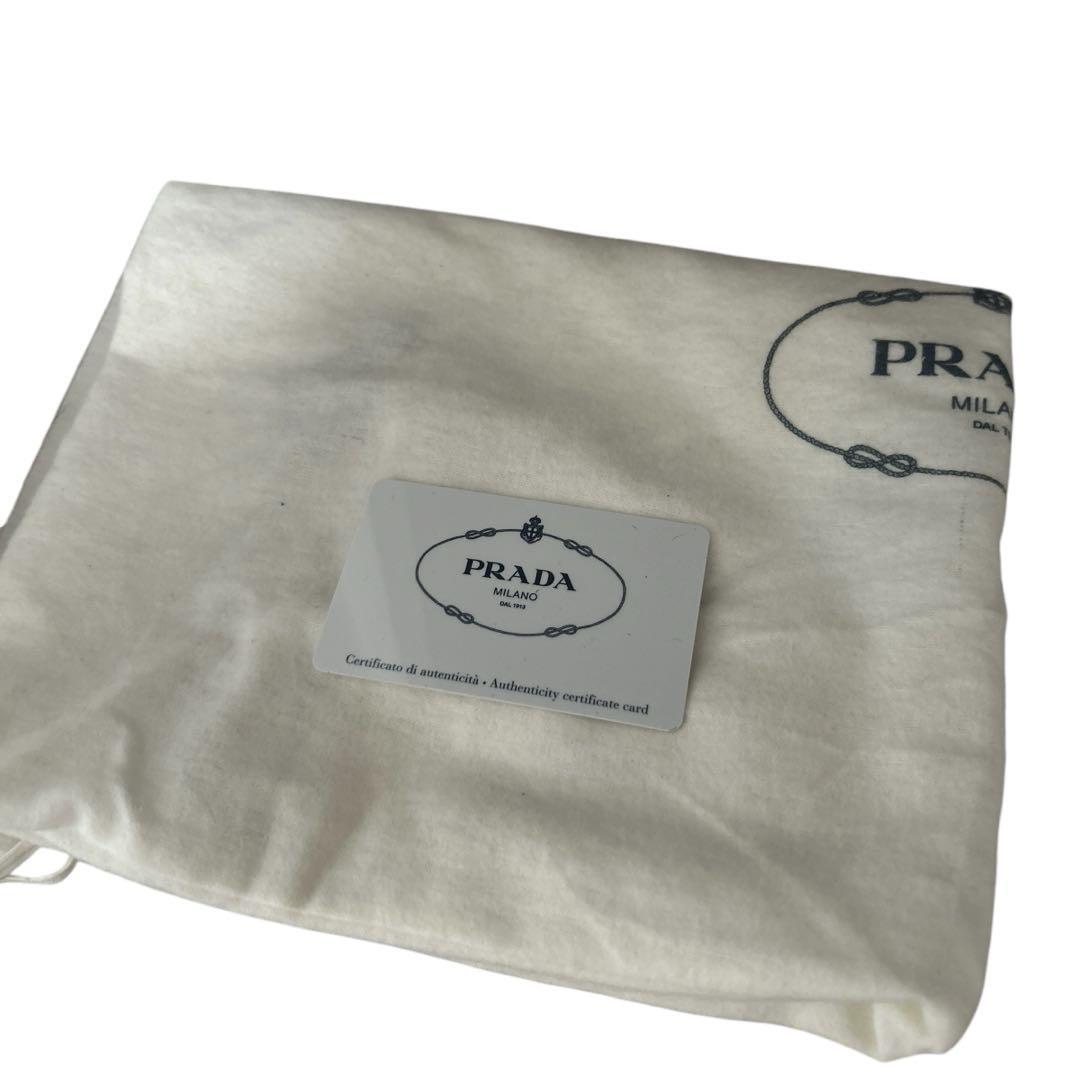 極美品 カード 袋有 PRADA プラダ ミニボストン ロゴジャガード 極美品 カード 袋有 PRADA プラダ ミニボストン ロゴジャガード