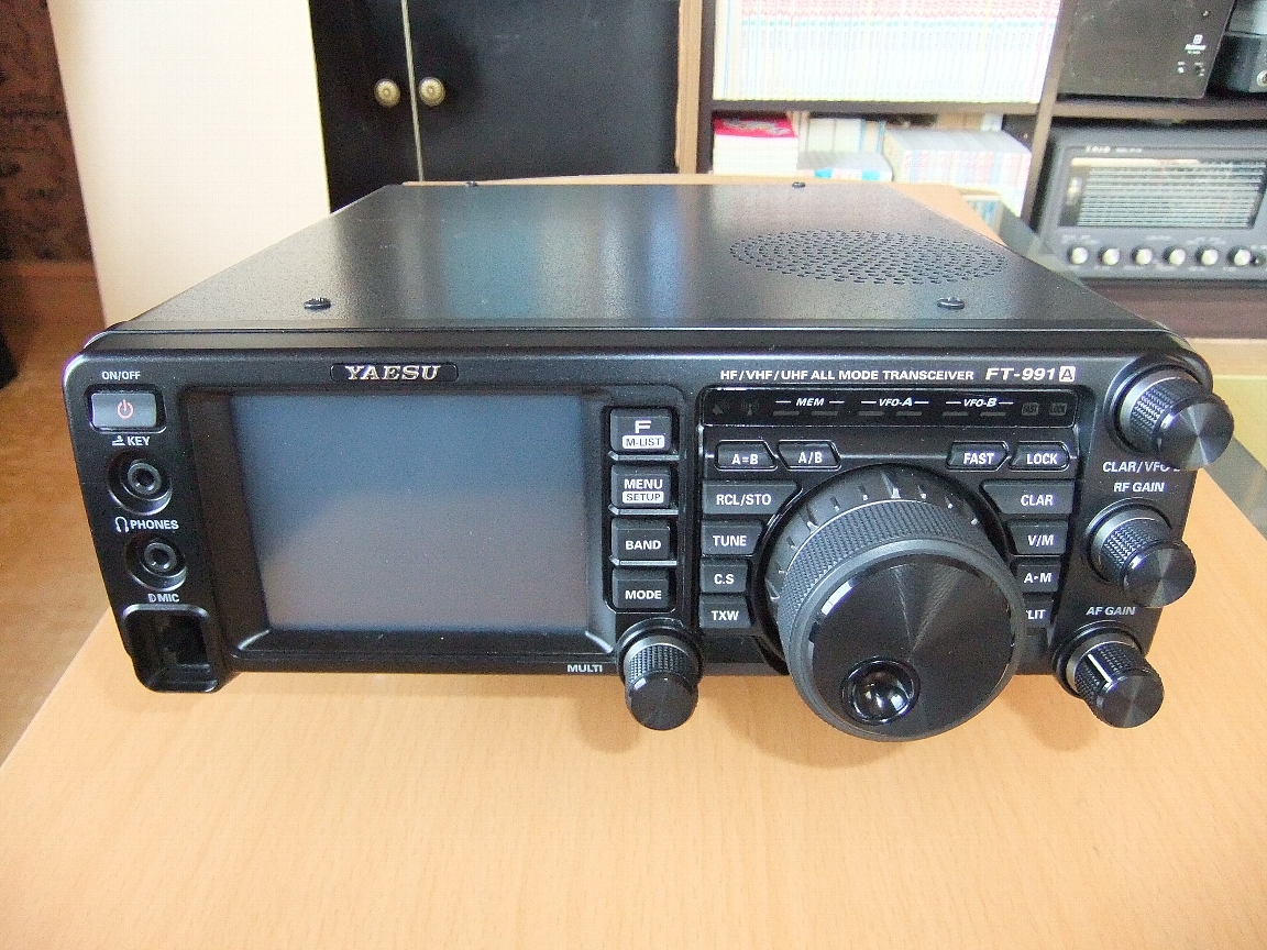 八重洲 HF-VHF-UHF オールモード トランシーバー 『FT-991A