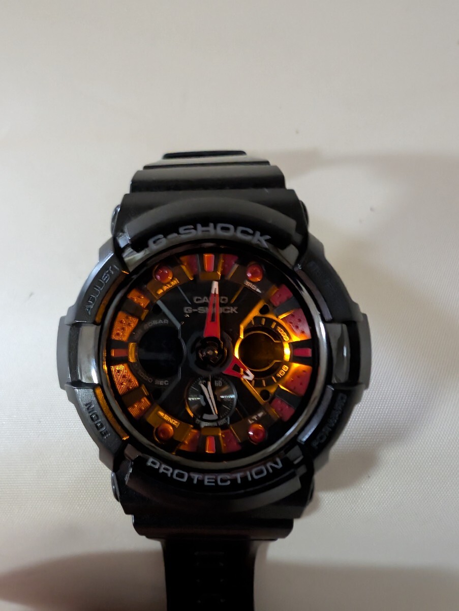 CASIO G-SHOCK GA-200SH 電池交換済2025/4/13 メタリック CASIO G-SHOCK GA-200SH 電池交換済2025/4/13 メタリック