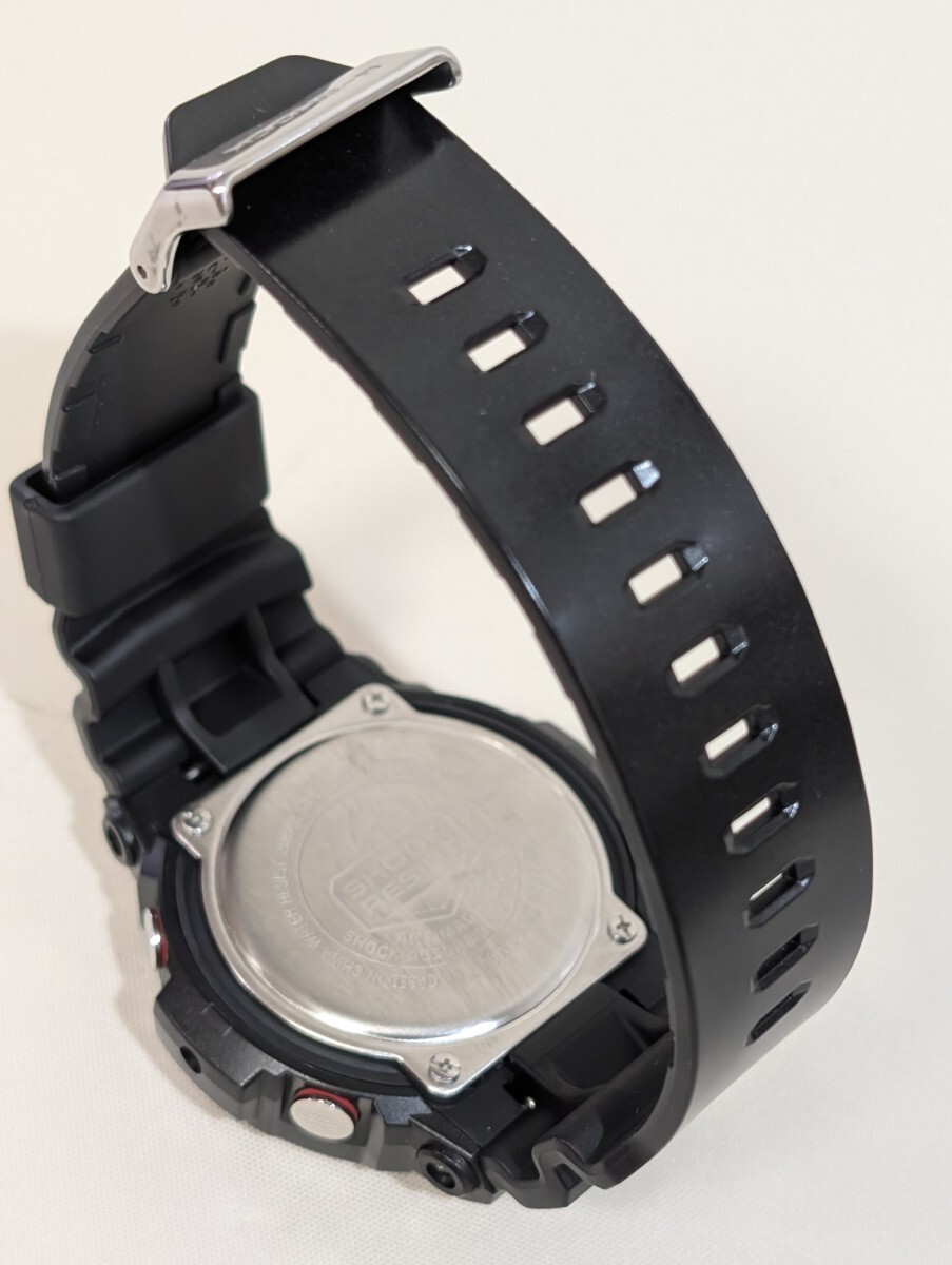 ☆電池交換済☆CASIO G-SHOCK Kawasakiコラボ改☆チタンEX 時計