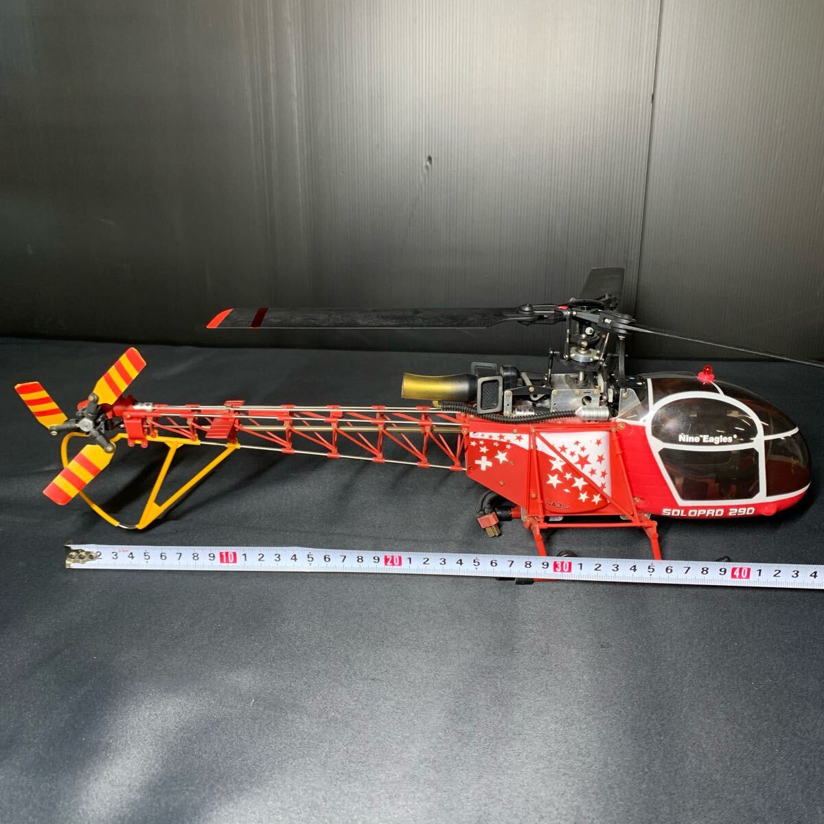 ラジコン ヘリコプター 全長約46cm Nine Eagles ナインイーグル ラジコン ヘリコプター 全長約46cm Nine Eagles ナインイーグル