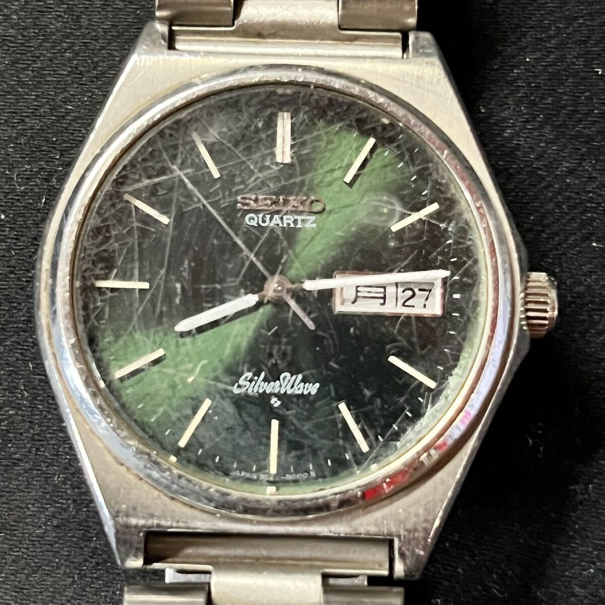 SEIKO セイコー Silver Wave シルバーウェーブ 8229-8000 SEIKO セイコー Silver Wave シルバーウェーブ 8229-8000
