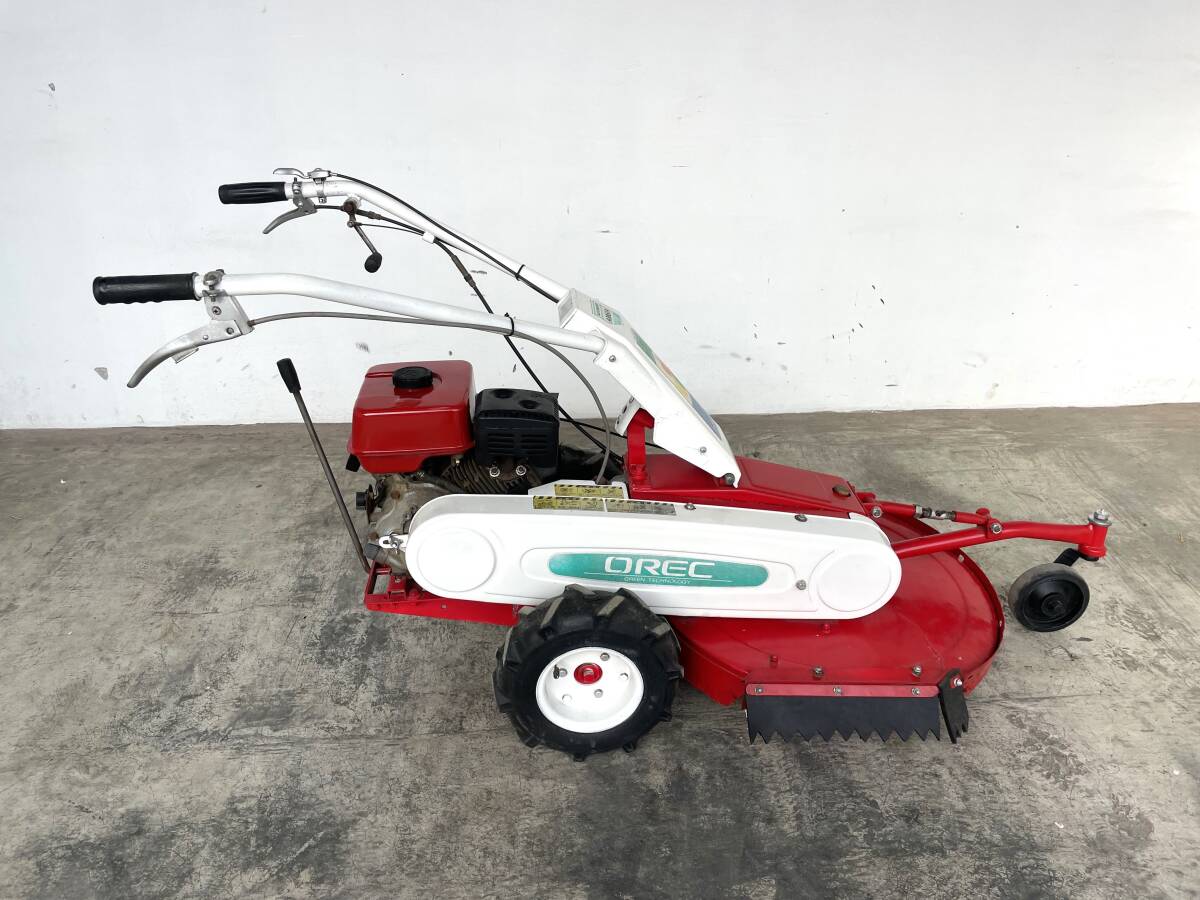 オーレック ロータリーモア AM61A 自走式草刈機 前進1・2 6馬力 オーレック ロータリーモア AM61A 自走式草刈機 前進1・2 6馬力