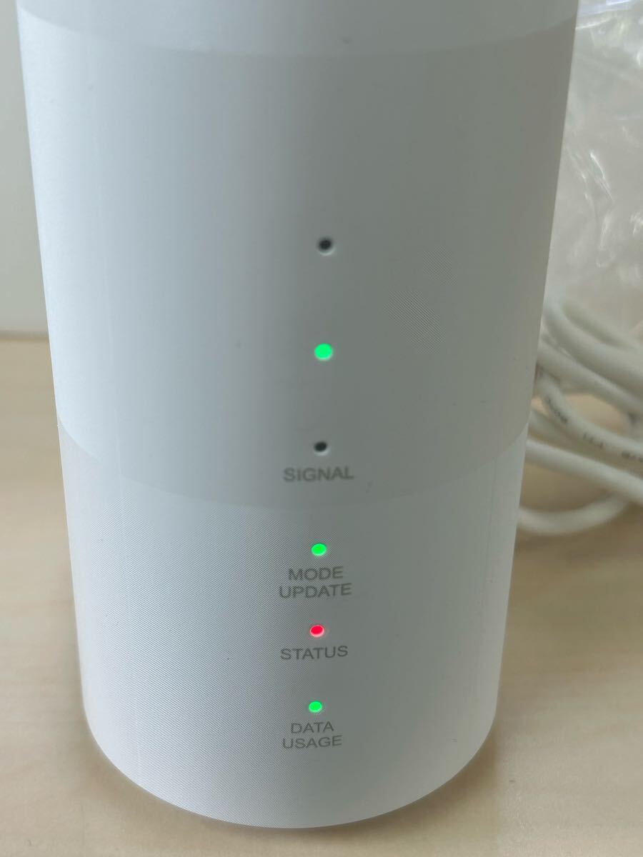ZTE au Speed Wi-Fi HOME 5G L11 ホワイト ZTR01 ホームルーター ZTE au Speed Wi-Fi HOME 5G L11 ホワイト ZTR01 ホームルーター