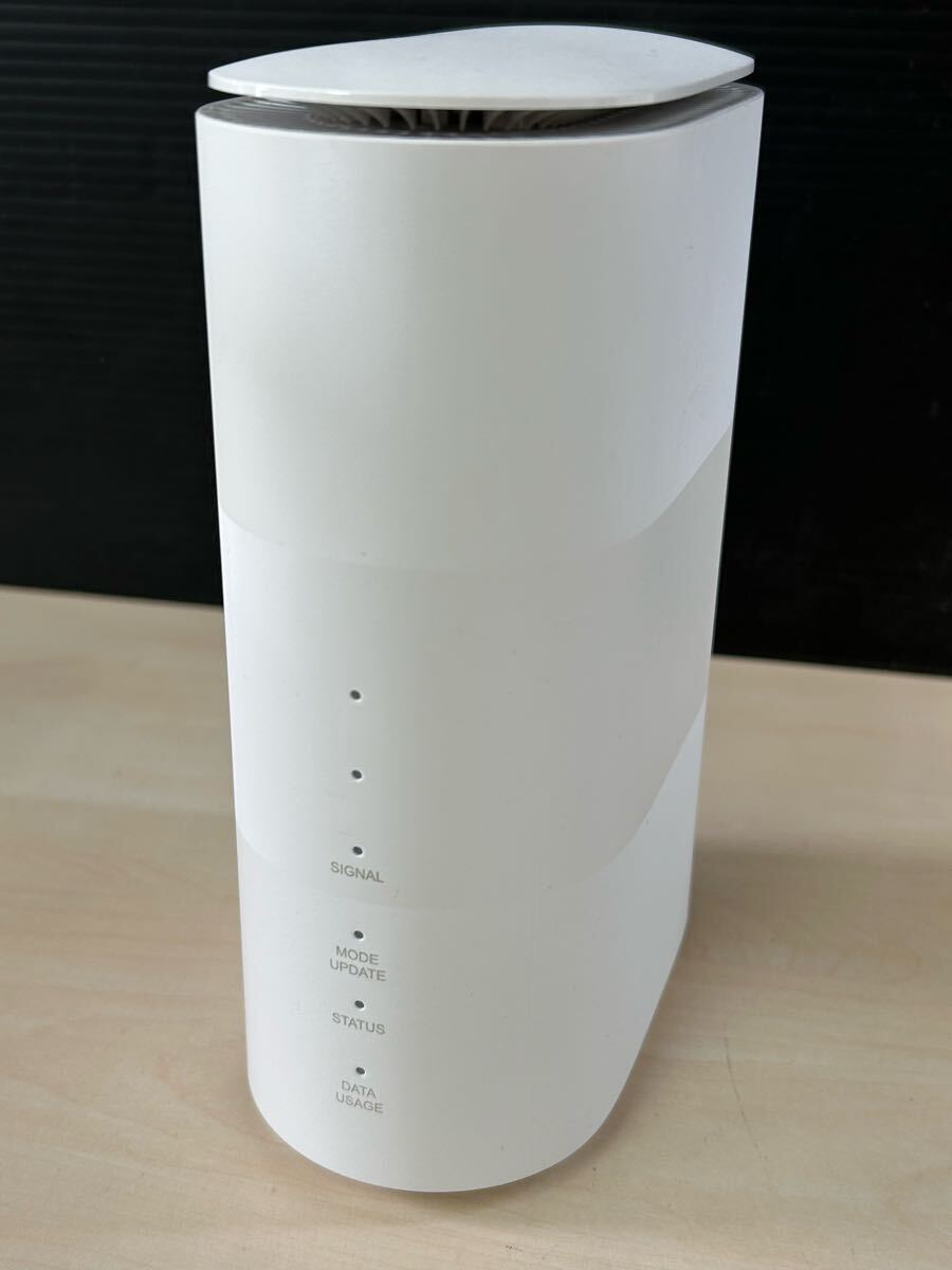 ZTE au Speed Wi-Fi HOME 5G L11 ホワイト ZTR01 ホームルーター ZTE au Speed Wi-Fi HOME 5G L11 ホワイト ZTR01 ホームルーター