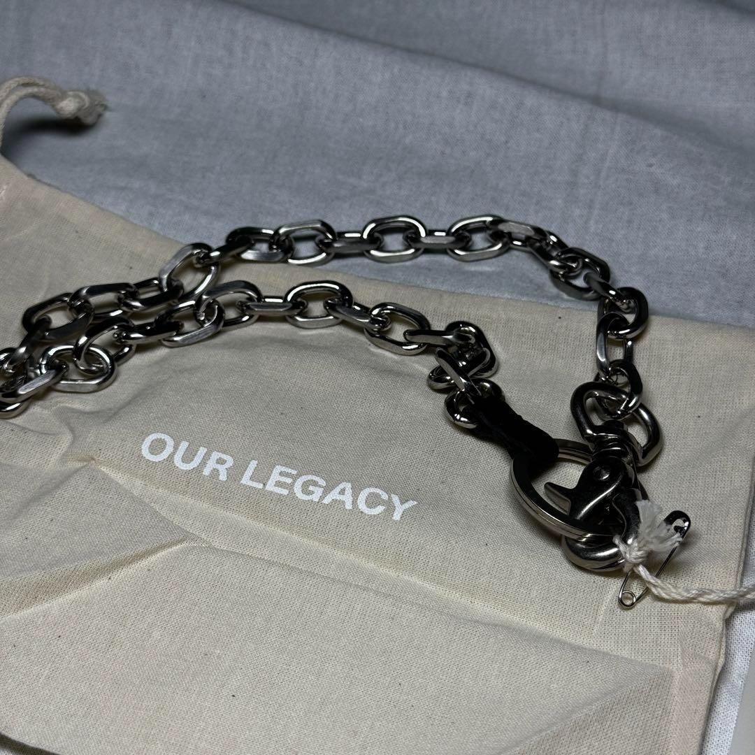 【定価2.6万】正規品 OUR LEGACY LADON MatteNickel 定価2 6万】正規品 OUR LEGACY LADON MatteNickel|Yahoo!フリマ