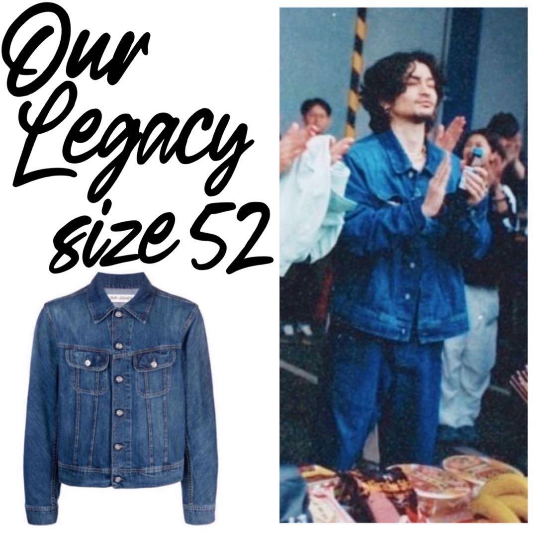 定価8 1万】常田大希着用 OURLEGACY RODEO JACKET 52|Yahoo 定価8 1万】常田大希着用 OURLEGACY RODEO JACKET 52|Yahoo