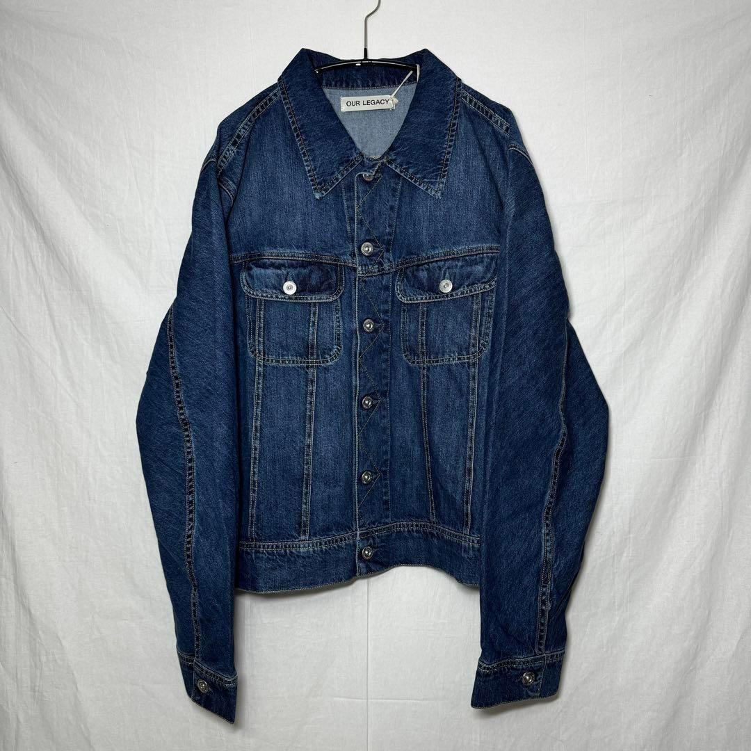 定価8 1万】常田大希着用 OURLEGACY RODEO JACKET 52|Yahoo 定価8 1万】常田大希着用 OURLEGACY RODEO JACKET 52|Yahoo