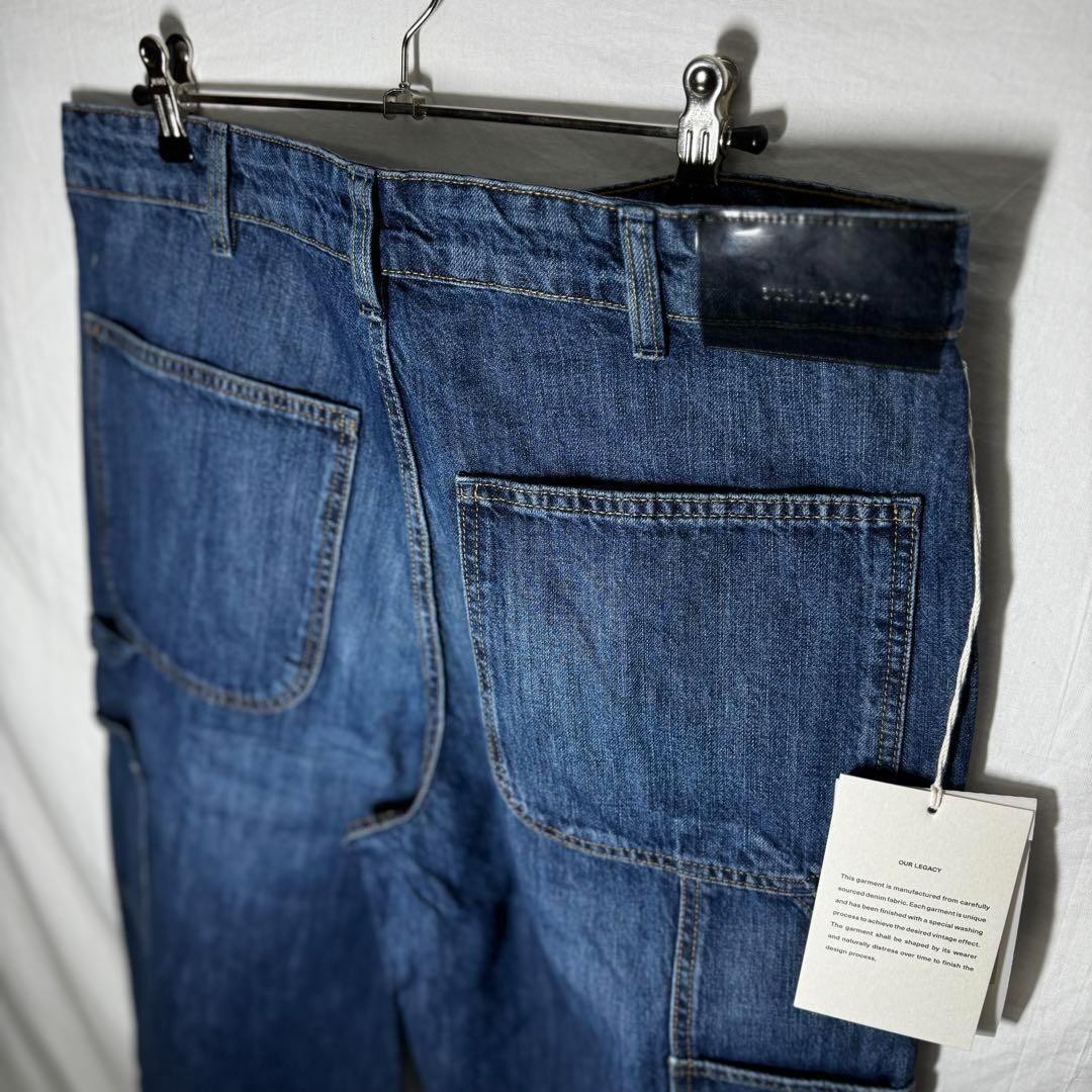 定価5 8万】常田大希着用 OURLEGACY JOINER デニム 40|Yahoo 定価5 8万】常田大希着用 OURLEGACY JOINER デニム 40|Yahoo